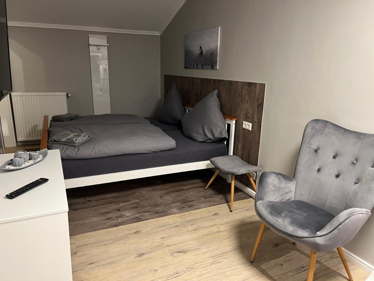 Pension Am Schrotturm Bed & Breakfast Тангермюнде Экстерьер фото