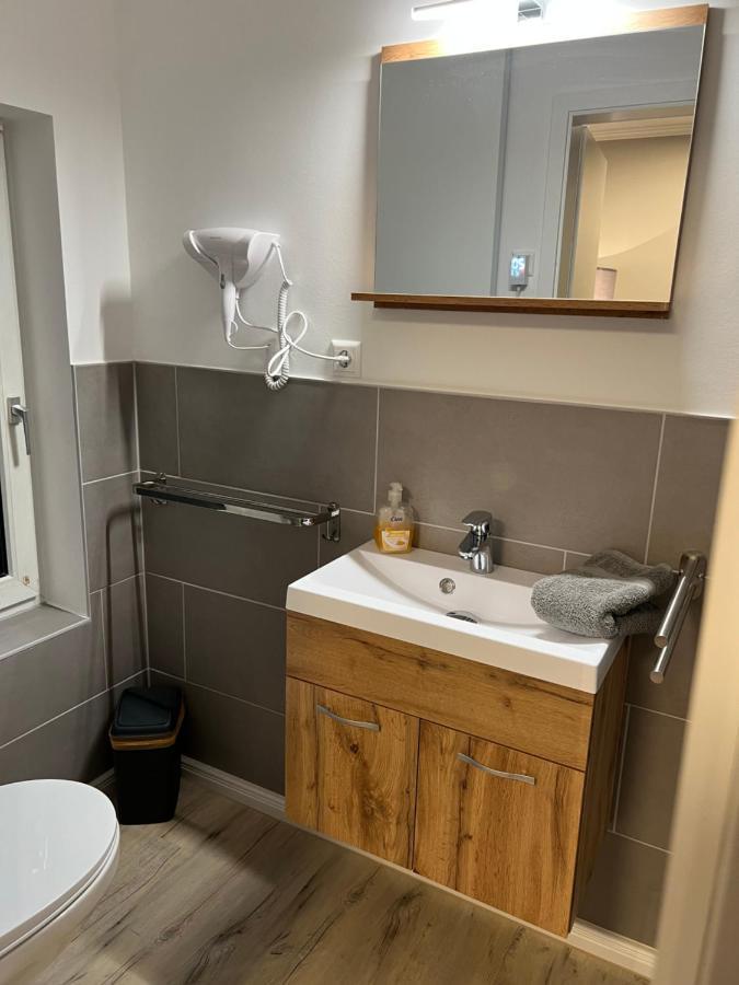 Pension Am Schrotturm Bed & Breakfast Тангермюнде Экстерьер фото